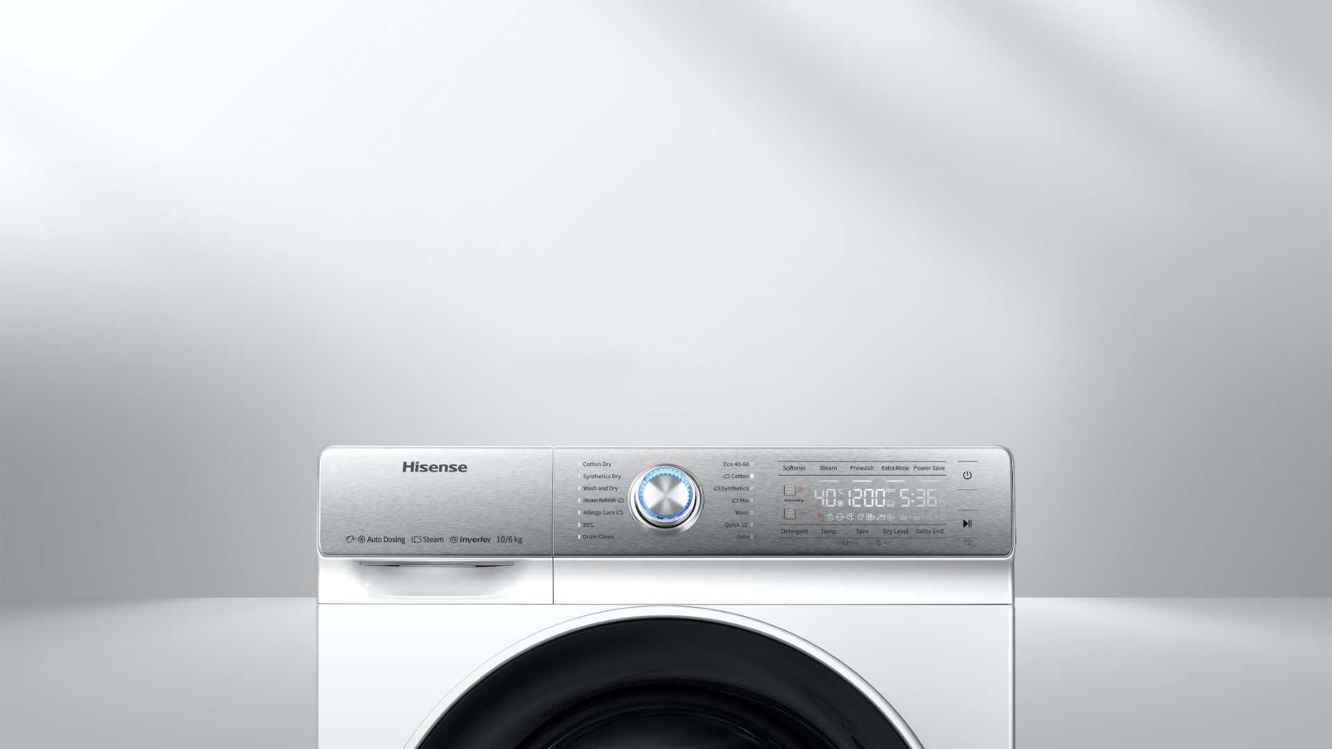 Hisense WDQR1014EVAJM Washer and Dryer - Win At Laundry